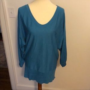 Lilly Pulitzer Zinnia Sweater in Flutter Blue XL